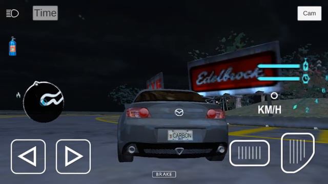 Обзор на NFS CARBON НА аndroid смотреть онлайн