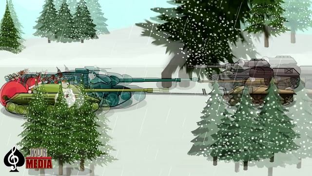 Танкомульт: Рождественская История. KM смотреть онлайн