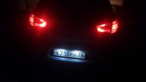 ЗАСВЕТ ЗАДНИХ ГАБАРИТОВ | KIA SPORTAGE 3 | ГАБАРИТЫ | СТОП СИГНАЛ |  КИЯ | 2013 | G4KD |