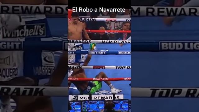 ¿Empate o Robo a Navarrete? #boxing