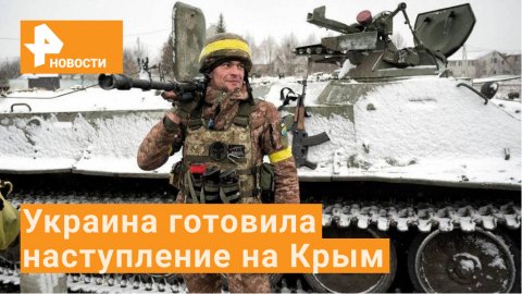 Найдены доказательства подготовки украинских нацбатов атаки на Крым