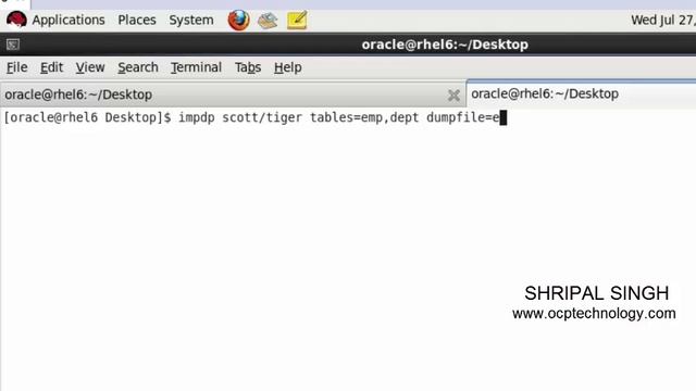 ORACLE TUTORIAL - How to convert .dmp file into .sql file смотреть онлайн