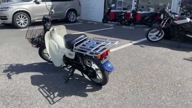 Мотоцикл дорожный грузовой Suzuki Birdie 50 рама BA43A мини-байк бизнес-модель коммерческий скуретта