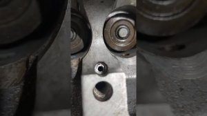 доработка гбц змз 406,405,409! удаления стука гидрокомпенсаторов, и общее поднятие давления!