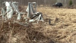 Брошенные дачи , золотая жила