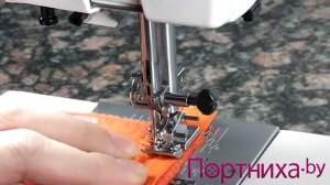 Лапка для вшивания молнии   инструкция