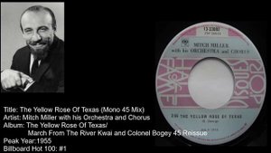 Mitch Miller with His Orchestra and Chorus -The Yellow Rose Of Texas