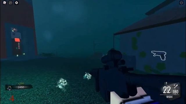 How To Get Back On Track In Michael's Zombies | Roblox смотреть онлайн