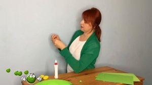 Горох из бумаги / Горох з паперу