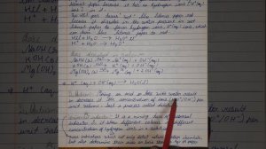 Class-10 Science Ch-2 Acid, bases and Salts notes