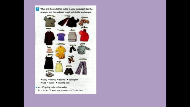 Spotlight 6.Module 10 B.What's the weather like? смотреть онлайн