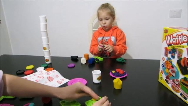 Waffle пластилиновые вафли и конфетки смотреть онлайн