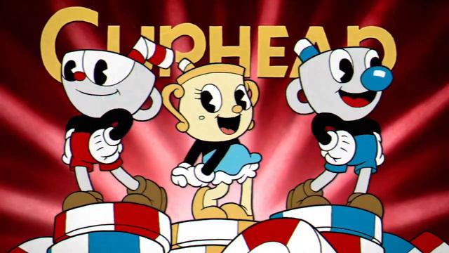 Cuphead Title Screen 200% Main 100% DLC completed - Kenny Bawlin Achievements смотреть онлайн