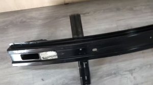 Усилитель заднего бампера Hyundai Solaris