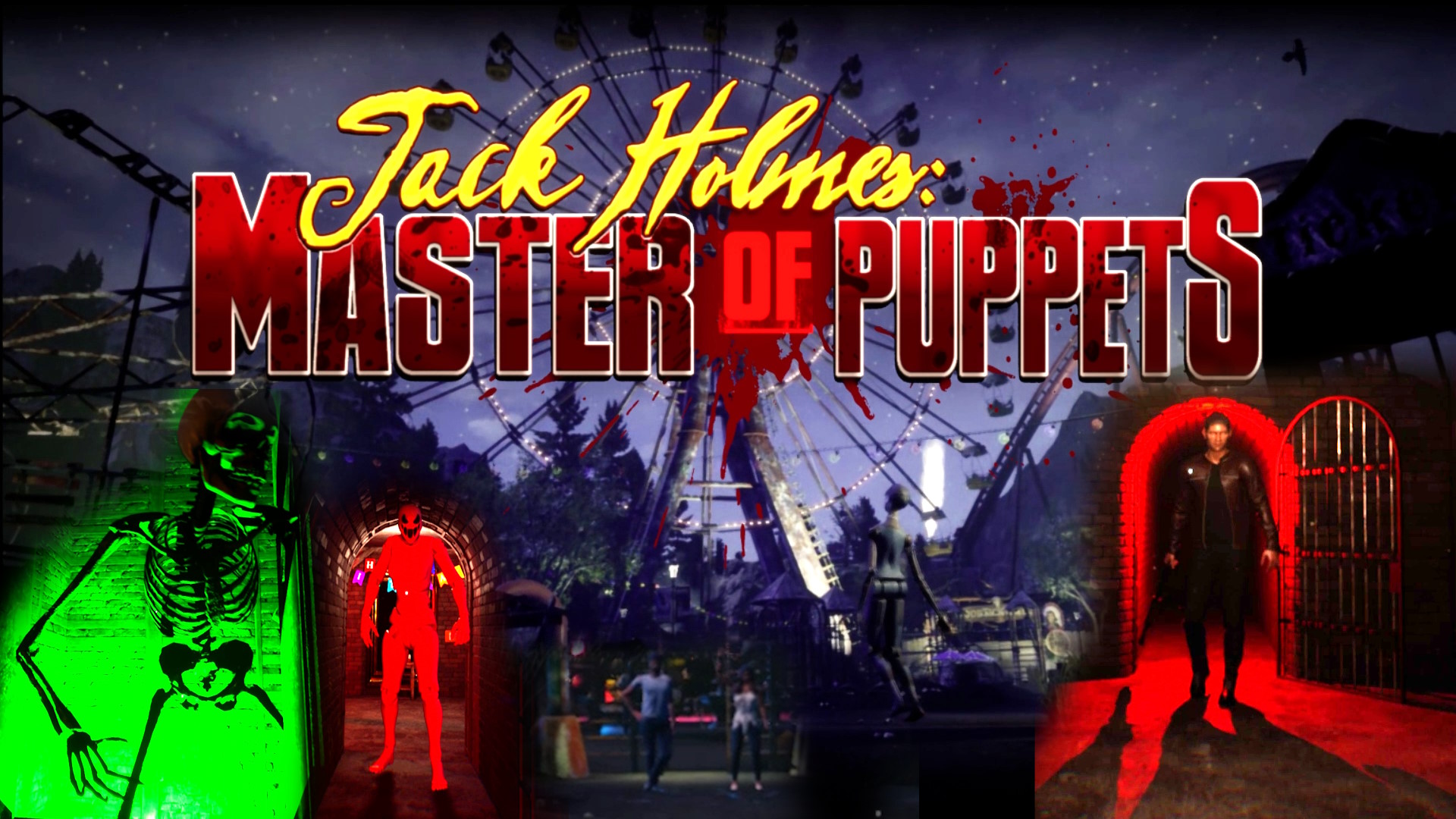 Jack holmes master of puppets. Джек игра на ПК. Jack holmes Master of Puppets Prologue. Jack holmes: Master of Puppets Постер. Jack holmes: Master of Puppets (2024) PC.