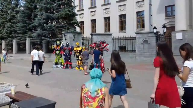 трансформеры на баумана г.Казань смотреть онлайн