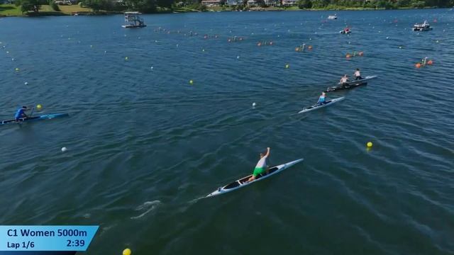 2022 ICF Canoe-Kayak Sprint & Paracanoe World Championships Halifax Canada / Day 5: 5k смотреть онлайн