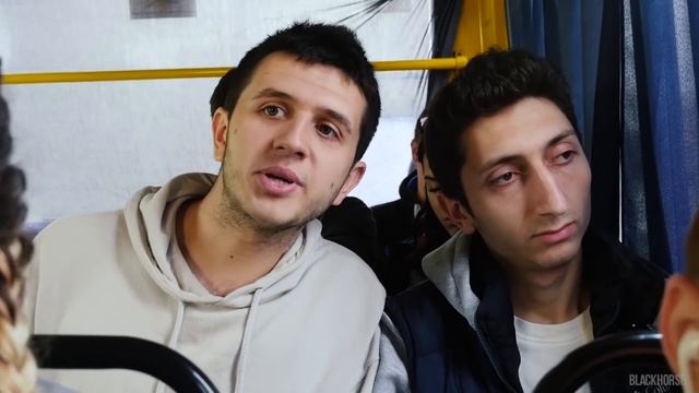 ТИПЫ ЛЮДЕЙ В ОБЩЕСТВЕННОМ ТРАНСПОРТЕ
