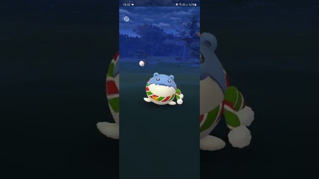 Pokemon Go: Christmas Spheal смотреть онлайн