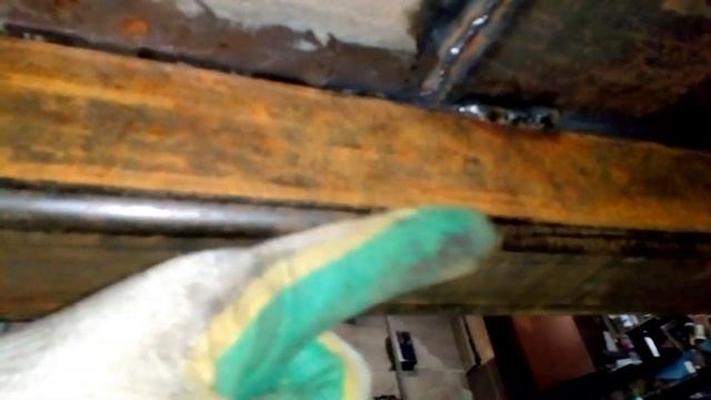 Нива замена порогов из квадратной трубы 80*80 ч.1 смотреть онлайн