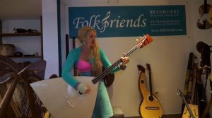 Katzenjammer Bass Balalaika
