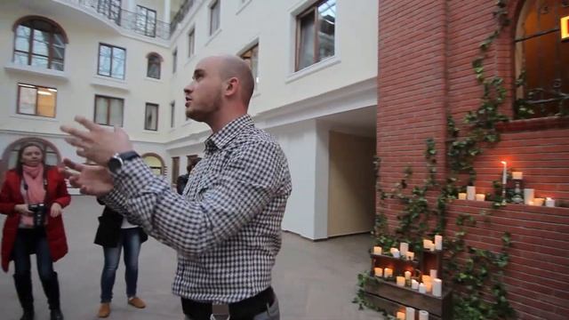 Мастер-класс Максима Чернятьева "Бизнес. Творчество. Успех." смотреть онлайн