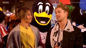 AJ Pritchard & Karen Clifton • The One Show • Mascot Mash Up