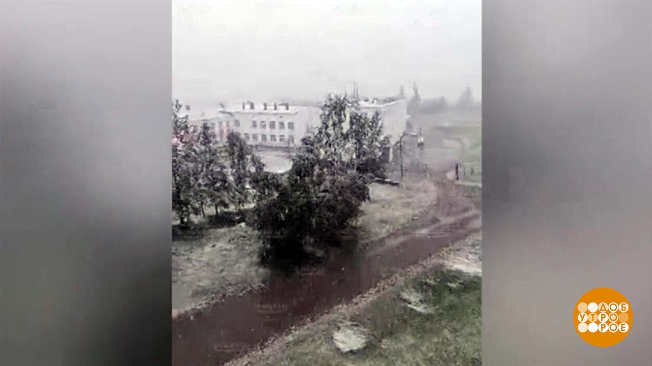 А зима-то близко! Доброе утро. Фрагмент выпуска от 21.08.2023