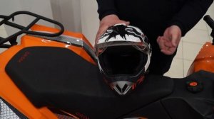 Шлем Origine Gladiatore с Bluetooth