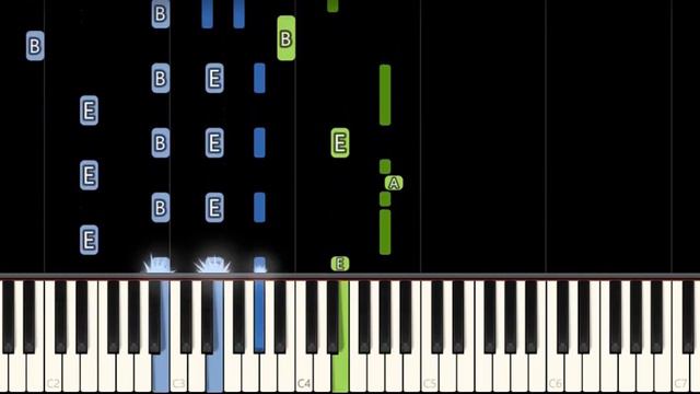 Ben & Holly's Little Kingdom's Theme Easy Piano Tutorial For Beginners - Learn to play Piano
