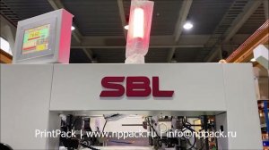 SBL 1060 автоматический высекальный пресс