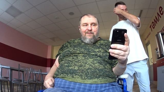 Переехали в отделение гнойной хирургии РКБ Татарстана. Будет обследование и хирургическое лечение.