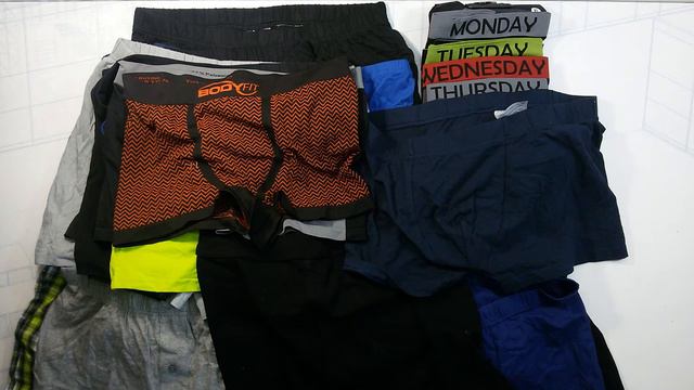 5191 Нижнее белье C&A мужское сток 2 пак 5кг 17.5€/кг 73шт смотреть онлайн