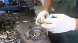 Ремонт генератора Шевроле Chevrolet