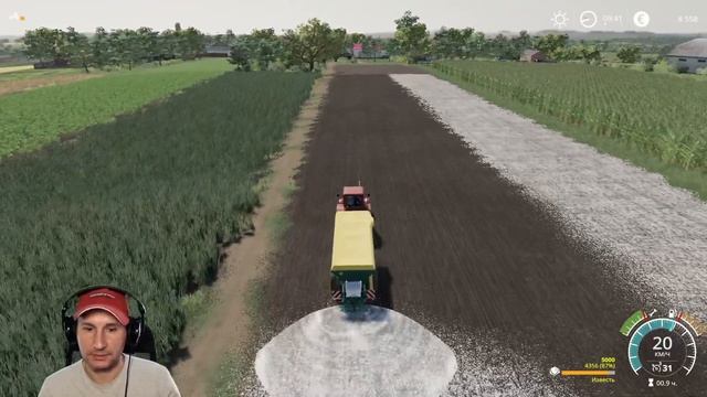 Внесение гербицидов с помощью ОП-2000 и халтурка на соснах // Кошмак #2 // Farming simulator 19 смотреть онлайн