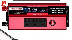 want a 600W Multi Sockets Power Inverter? you can start now.