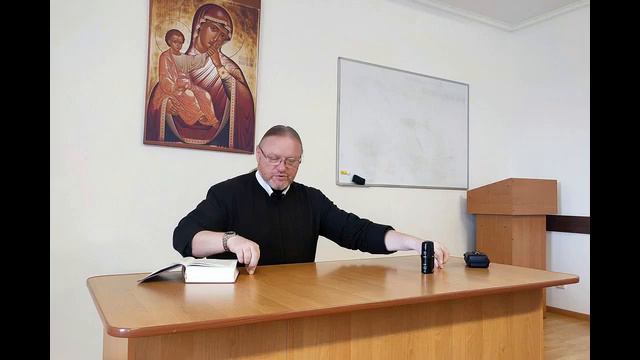 Третя наука духовної віднови - о. Корнилій Яремак ЧСВВ смотреть онлайн