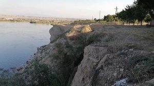 Худжанд, Ленинабад, 12-13 микрорайон, на берегу реки Сыр Дарья