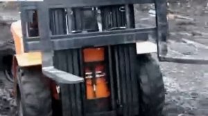 Внедорожный вилочный погрузчик MAST