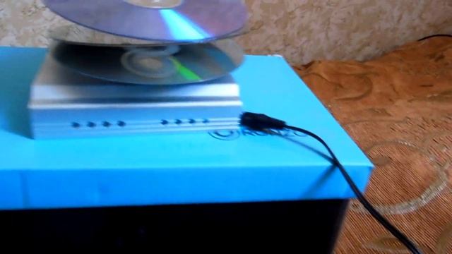 Оптическая иллюзия из DVD дисков (Раскрыта) смотреть онлайн