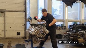 Двигатель 508ps c range rover sport