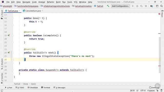 22 Tail Call Optimization with Trampolines смотреть онлайн