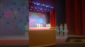 Конкурс"Движение звезды".Танец "Бибика"
