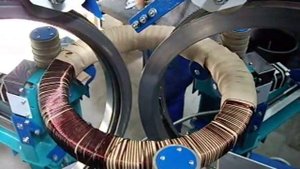 Станок для тороидальной намотки и изолировки СНТ-3.0РИ