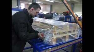 Как дешевле упаковать крупногабарит в плёнку.