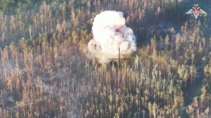 Боевая работа расчета УР-77 ВДВ