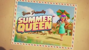 Clash of Clans - Official Summer Queen Trailer (1080p)