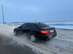 Сказка о Mercedes-Benz E200 W212