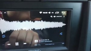Демонстрация магнитолы JOYING на ауди а4 б7
