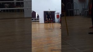 по-весеннему тепло//тренировка Таси//попугай Ася//(1 год назад)
